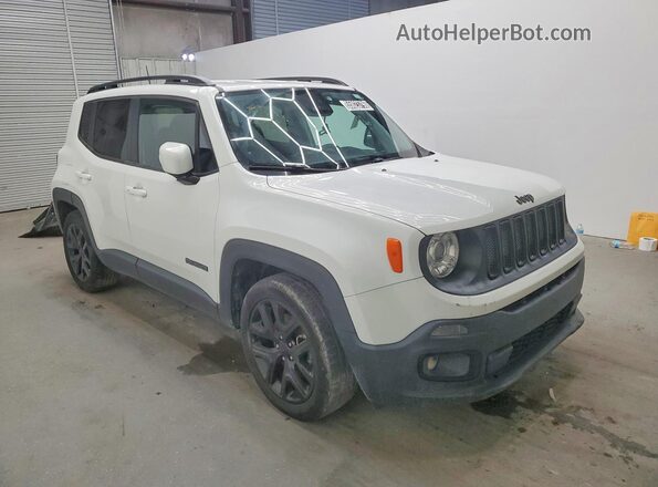 ZACCJABB5JPG69293 2018 JEEP RENEGADE White Delantero derecho