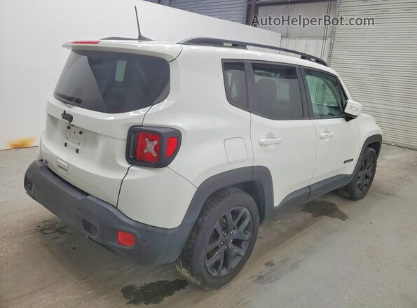 ZACCJABB5JPG69293 2018 JEEP RENEGADE White Trasero derecho