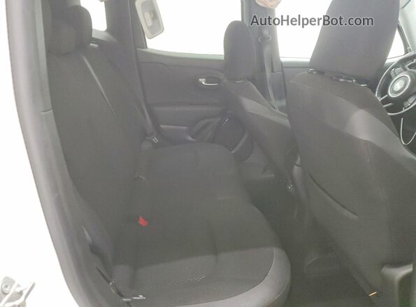 ZACCJABB5JPG69293 2018 JEEP RENEGADE White Vista interior trasera