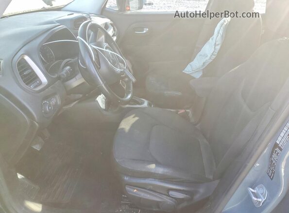 ZACCJABB6HPF08526 2017 JEEP RENEGADE Gray Vista interior delantera