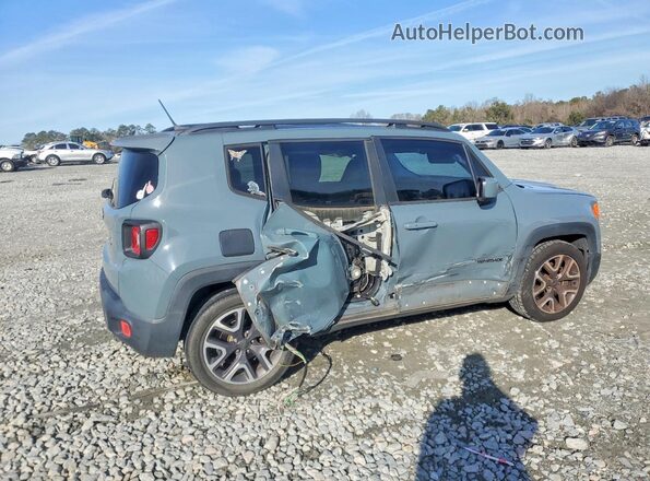 ZACCJABB6HPF08526 2017 JEEP RENEGADE Gray Trasero derecho