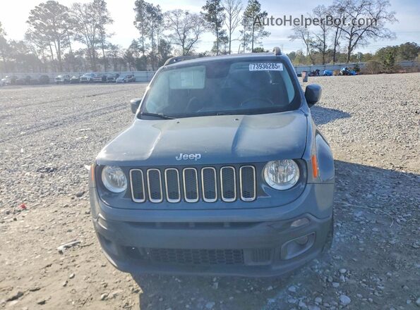 ZACCJABB6HPF08526 2017 JEEP RENEGADE Gray Vista frontal