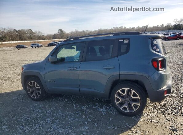 ZACCJABB6HPF08526 2017 JEEP RENEGADE Gray Trasero izquierdo