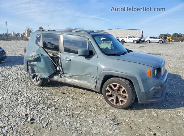 ZACCJABB6HPF08526 2017 JEEP RENEGADE Gray Delantero derecho