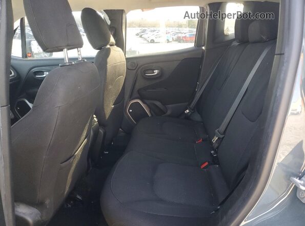 ZACCJABB6HPF08526 2017 JEEP RENEGADE Gray Vista interior trasera