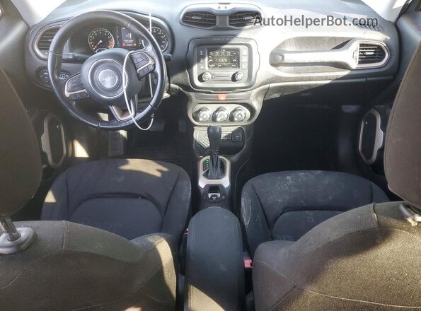 ZACCJABB6HPF08526 2017 JEEP RENEGADE Gray Vista del salpicadero