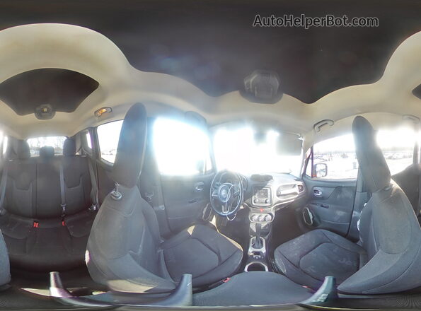 ZACCJABB6HPF08526 2017 JEEP RENEGADE Gray Vista interior de 360 grados