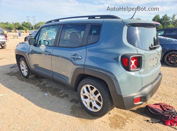 ZACCJABB6HPF21860 2017 JEEP RENEGADE Gray Trasero izquierdo