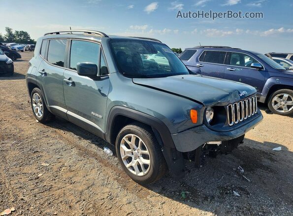 ZACCJABB6HPF21860 2017 JEEP RENEGADE Gray Delantero derecho