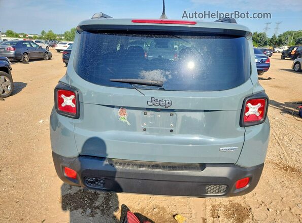 ZACCJABB6HPF21860 2017 JEEP RENEGADE Gray Vista trasera