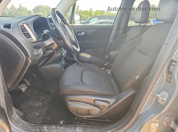 ZACCJABB6HPF21860 2017 JEEP RENEGADE Gray Vista interior delantera