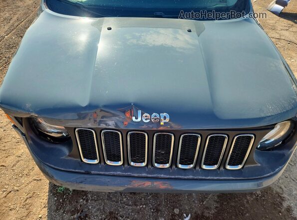 ZACCJABB6HPF21860 2017 JEEP RENEGADE Gray Vista interior trasera