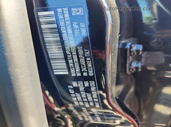 ZACCJABB6JPH99910 2018 JEEP RENEGADE Black Вид підкапотного простору