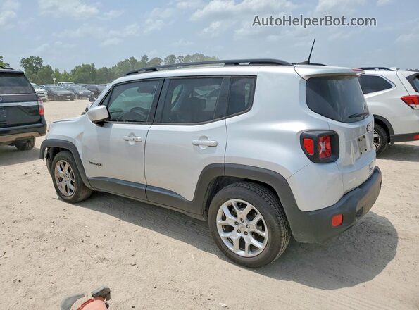ZACCJABB6JPJ09148 2018 JEEP RENEGADE Silver Tył lewy
