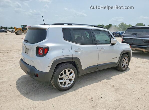 ZACCJABB6JPJ09148 2018 JEEP RENEGADE Silver Tył prawy