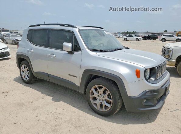 ZACCJABB6JPJ09148 2018 JEEP RENEGADE Silver Przód prawy