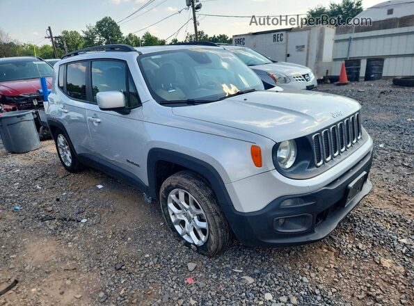 ZACCJABB7HPE99898 2017 JEEP RENEGADE Серебряный Передняя правая четверть