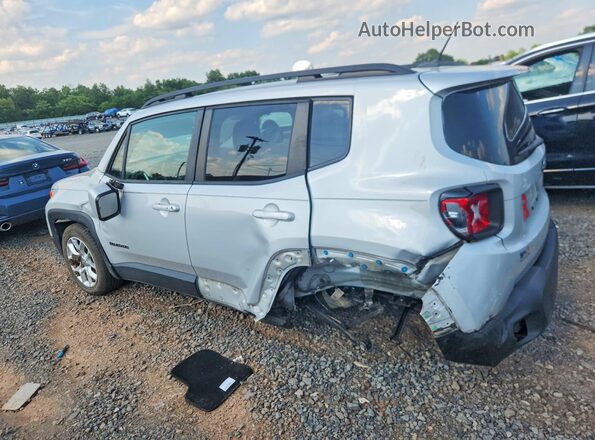 ZACCJABB7HPE99898 2017 JEEP RENEGADE Серебряный Задняя левая четверть