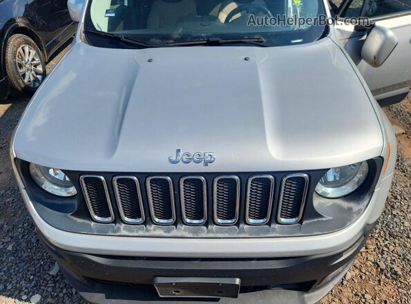 ZACCJABB7HPE99898 2017 JEEP RENEGADE Серебряный Вид подкапотного пространства
