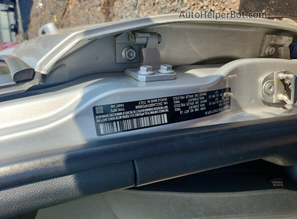 ZACCJABB7HPE99898 2017 JEEP RENEGADE Серебряный Вид наклейки с VIN-кодом