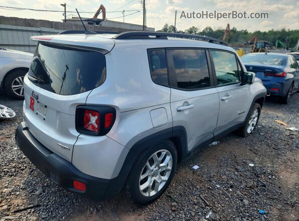 ZACCJABB7HPE99898 2017 JEEP RENEGADE Серебряный Задняя правая четверть
