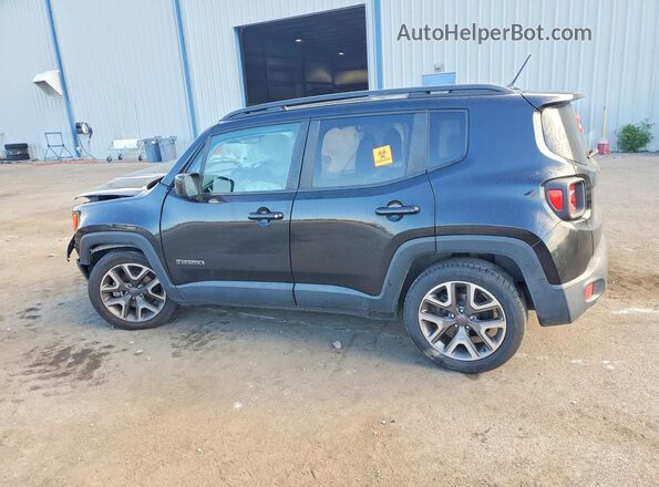 ZACCJABB7HPF18014 2017 JEEP RENEGADE Black Задня ліва чверть