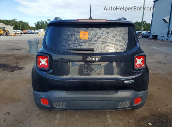 ZACCJABB7HPF18014 2017 JEEP RENEGADE Black Вид ззаду