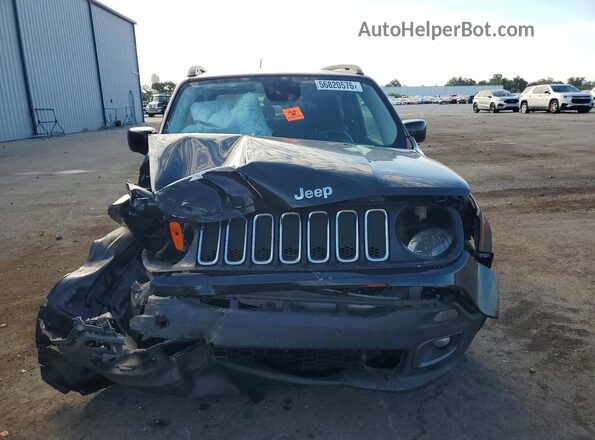 ZACCJABB7HPF18014 2017 JEEP RENEGADE Black Вид спереду