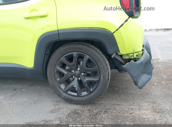 ZACCJABB7HPF70758 2017 JEEP RENEGADE Зеленый Вид спереди