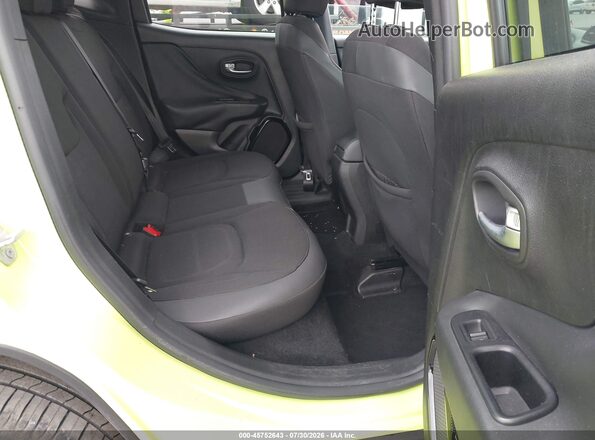 ZACCJABB7HPF70758 2017 JEEP RENEGADE Зеленый Вид наклейки с VIN-кодом