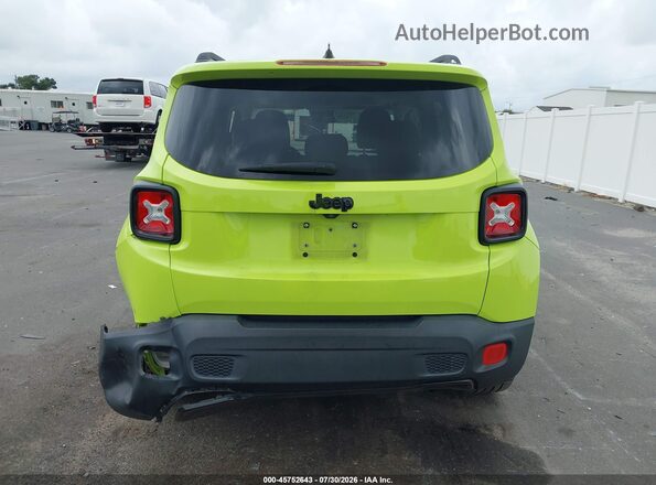 ZACCJABB7HPF70758 2017 JEEP RENEGADE Зеленый 