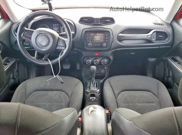 ZACCJABB7HPG01362 2017 JEEP RENEGADE Red Առջևի վահանակի տեսք
