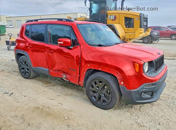 ZACCJABB7HPG01362 2017 JEEP RENEGADE Red Առջևի աջ