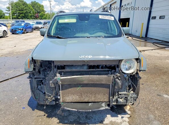 ZACCJABB7JPH70724 2018 JEEP RENEGADE Gray Вид спереду
