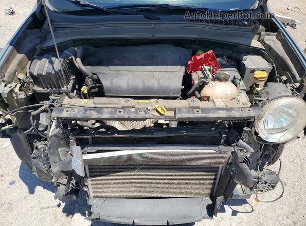 ZACCJABB7JPH70724 2018 JEEP RENEGADE Gray Вид задньої частини салону