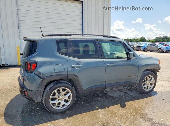 ZACCJABB7JPH70724 2018 JEEP RENEGADE Gray Задня права чверть