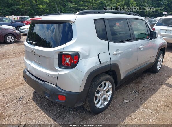 ZACCJABB7JPJ20983 2018 JEEP RENEGADE Серебряный Задняя правая четверть