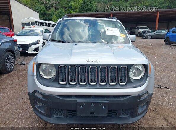 ZACCJABB7JPJ20983 2018 JEEP RENEGADE Серебряный Вид щитка приборов