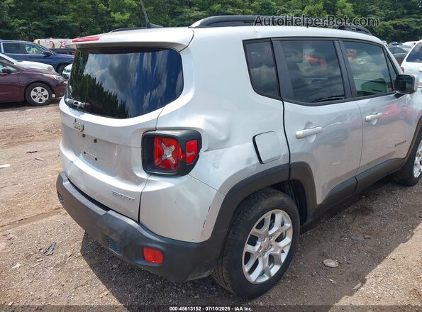 ZACCJABB7JPJ20983 2018 JEEP RENEGADE Серебряный Вид спереди