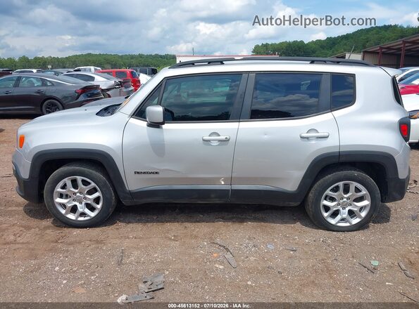 ZACCJABB7JPJ20983 2018 JEEP RENEGADE Серебряный Панорамный вид салона 360°
