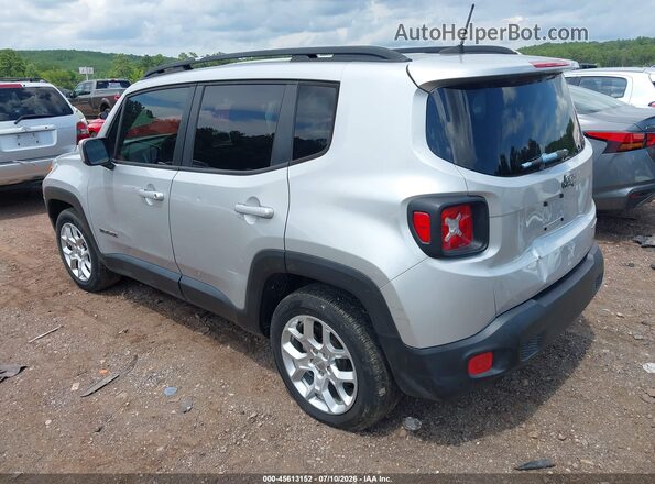 ZACCJABB7JPJ20983 2018 JEEP RENEGADE Серебряный Задняя левая четверть
