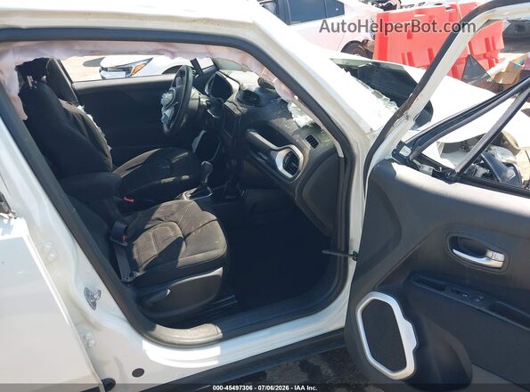 ZACCJABB7JPJ29926 2018 JEEP RENEGADE White Front interior view