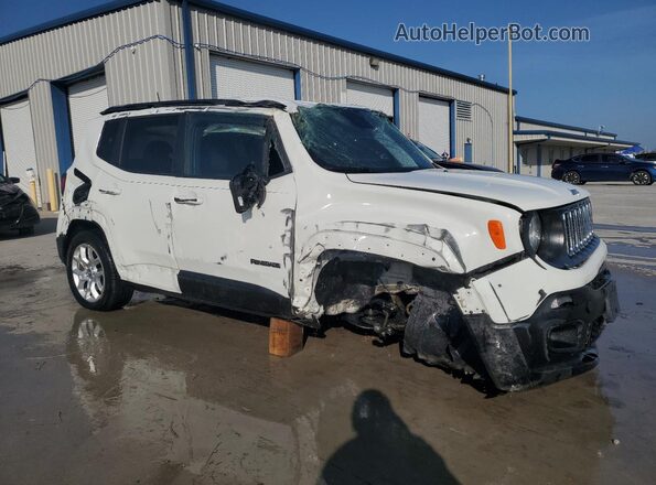 ZACCJABB7JPJ55619 2018 JEEP RENEGADE White Front right