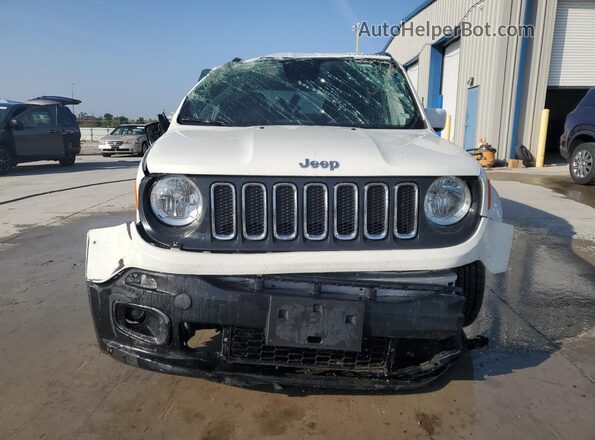ZACCJABB7JPJ55619 2018 JEEP RENEGADE White Front view
