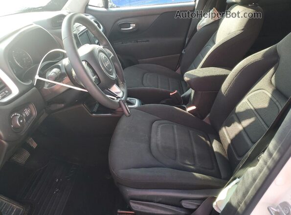 ZACCJABB7JPJ55619 2018 JEEP RENEGADE White Front interior view