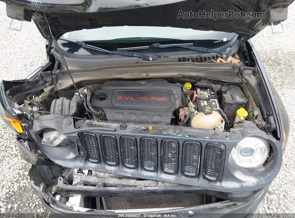 ZACCJABB8HPG01919 2017 JEEP RENEGADE Black Rear view