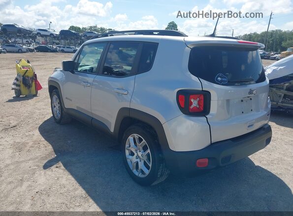 ZACCJABB8JPH27607 2018 JEEP RENEGADE Silver Trasero izquierdo