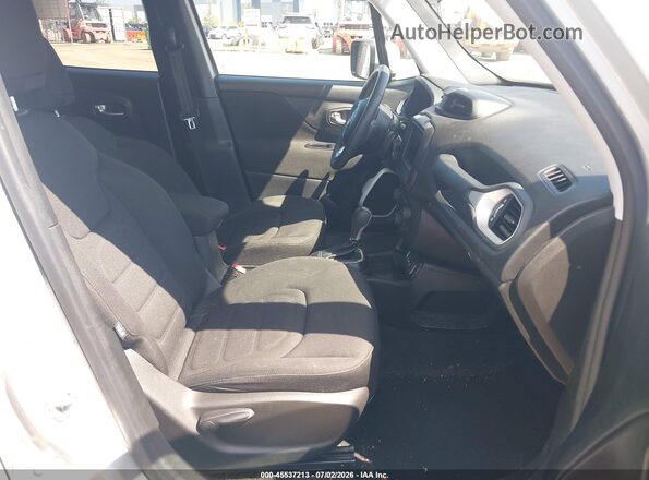 ZACCJABB8JPH27607 2018 JEEP RENEGADE Silver Vista interior delantera