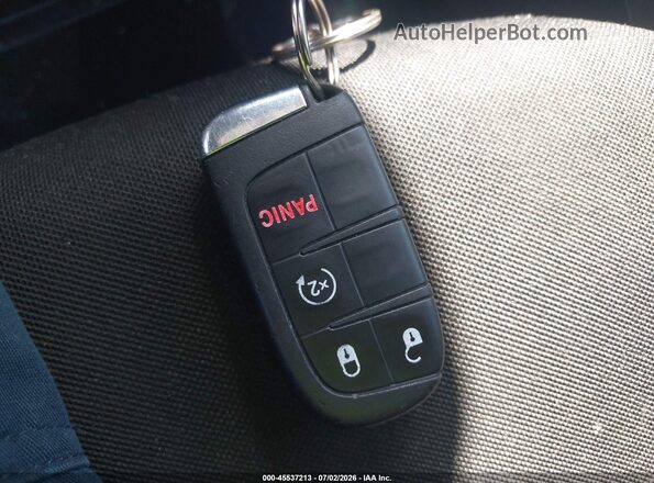 ZACCJABB8JPH27607 2018 JEEP RENEGADE Silver Vista del salpicadero