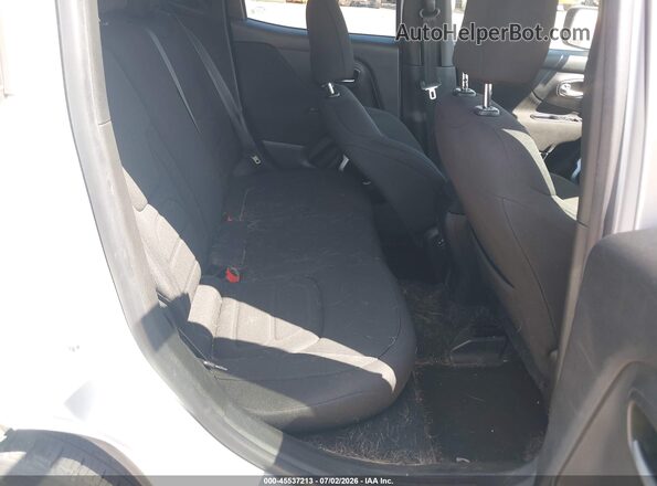 ZACCJABB8JPH27607 2018 JEEP RENEGADE Silver Vista de la etiqueta del VIN